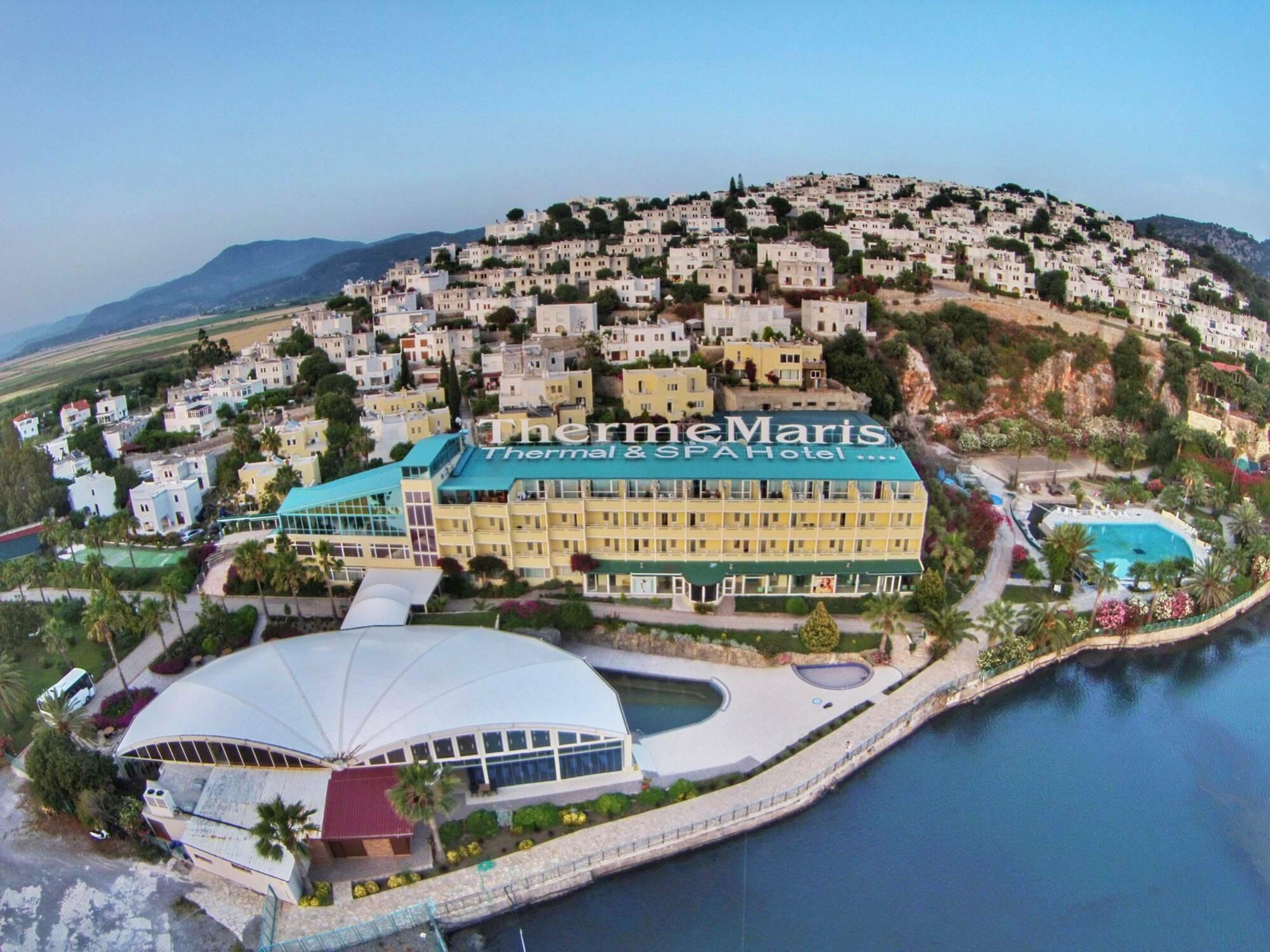 Spa & Thermal Hotel Thermemaris Даламан Экстерьер фото