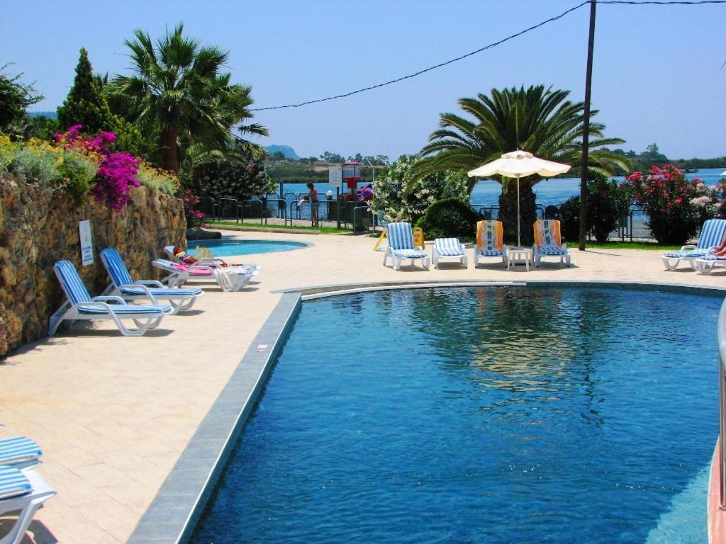 Spa & Thermal Hotel Thermemaris Даламан Экстерьер фото