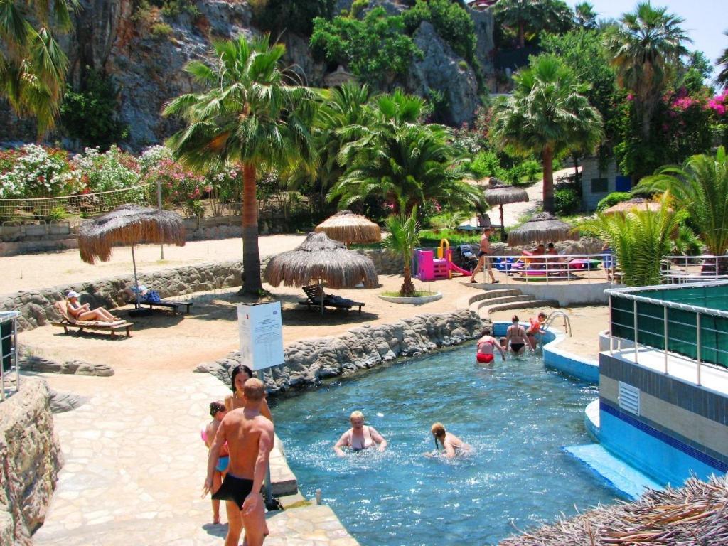 Spa & Thermal Hotel Thermemaris Даламан Экстерьер фото