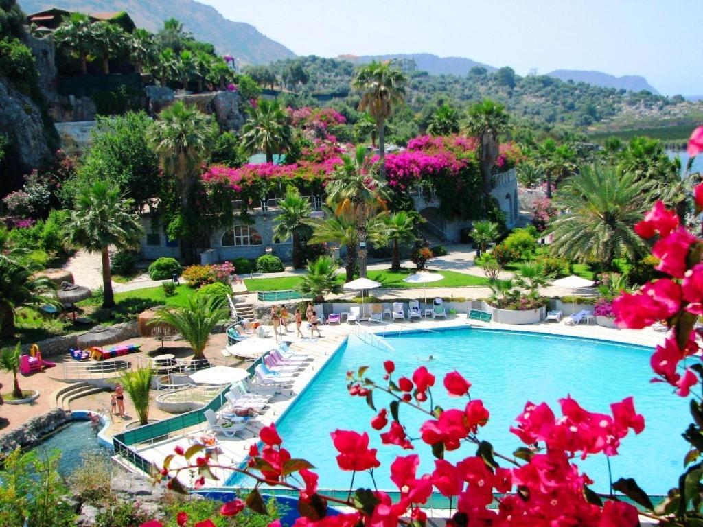 Spa & Thermal Hotel Thermemaris Даламан Экстерьер фото