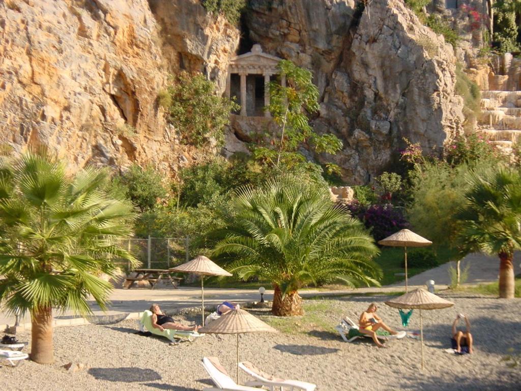 Spa & Thermal Hotel Thermemaris Даламан Экстерьер фото