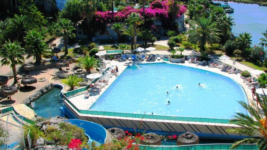 Spa & Thermal Hotel Thermemaris Даламан Экстерьер фото