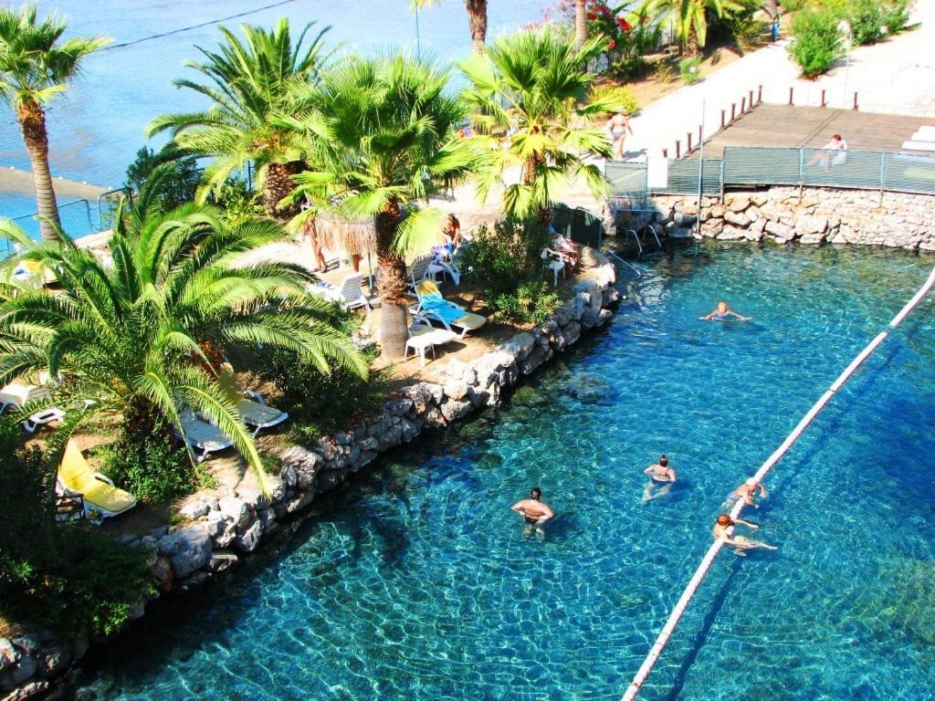 Spa & Thermal Hotel Thermemaris Даламан Экстерьер фото