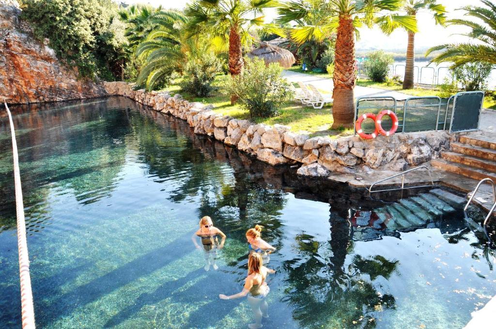 Spa & Thermal Hotel Thermemaris Даламан Экстерьер фото