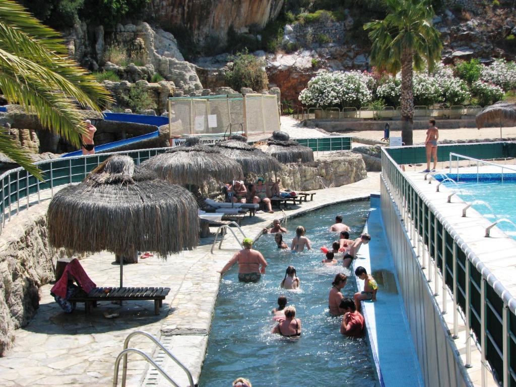 Spa & Thermal Hotel Thermemaris Даламан Экстерьер фото