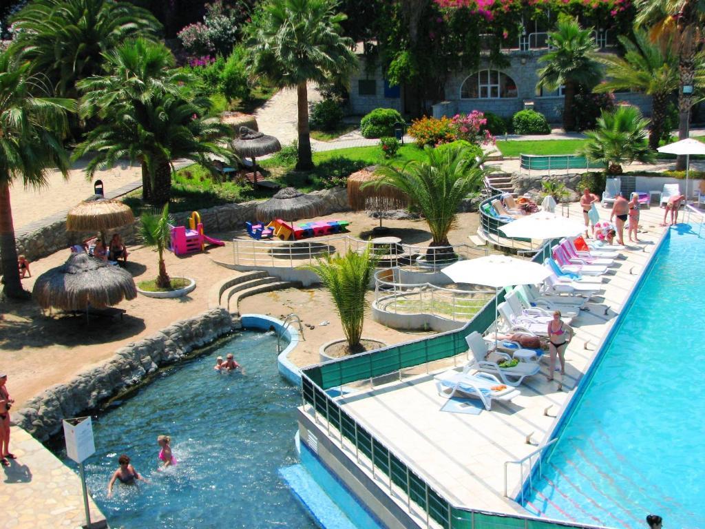 Spa & Thermal Hotel Thermemaris Даламан Экстерьер фото