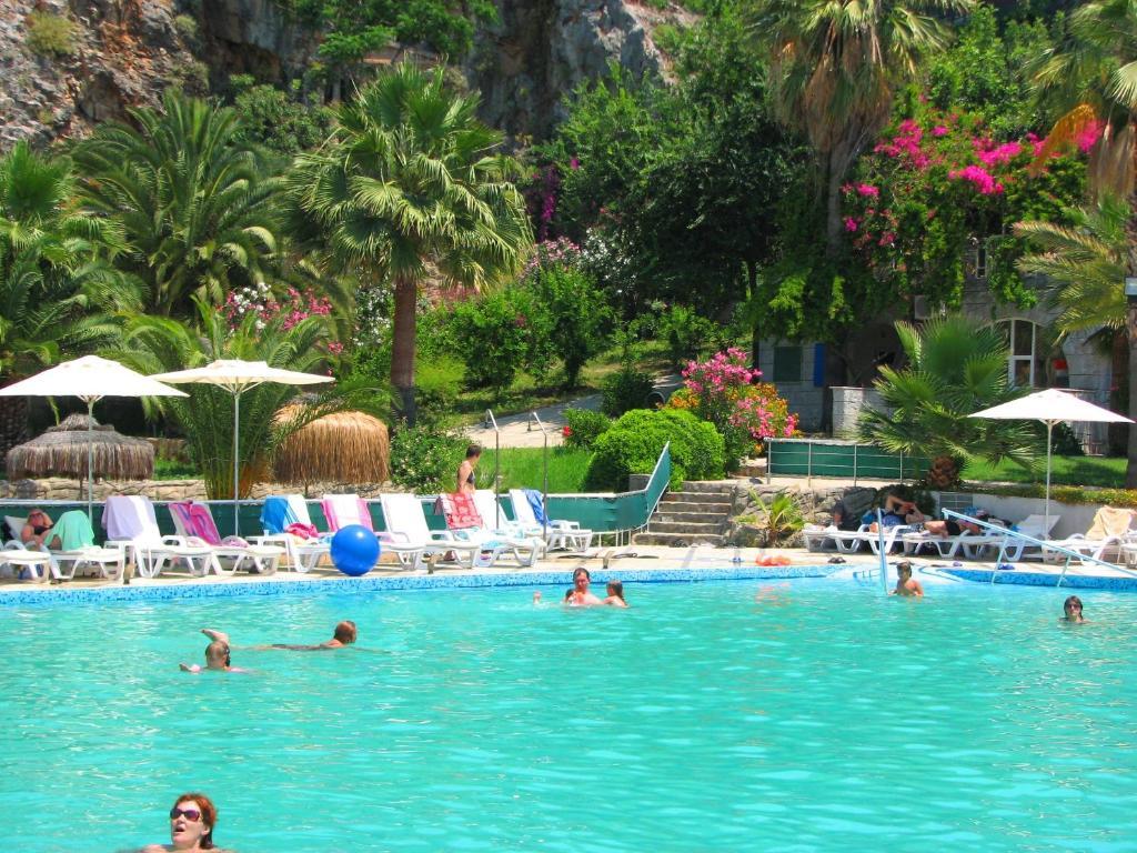 Spa & Thermal Hotel Thermemaris Даламан Экстерьер фото