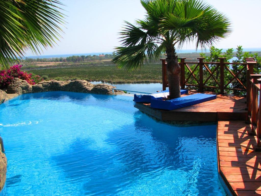 Spa & Thermal Hotel Thermemaris Даламан Экстерьер фото