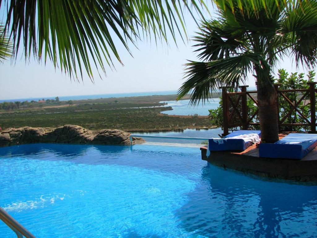 Spa & Thermal Hotel Thermemaris Даламан Экстерьер фото