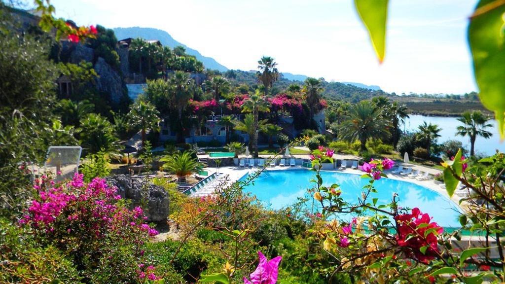 Spa & Thermal Hotel Thermemaris Даламан Экстерьер фото