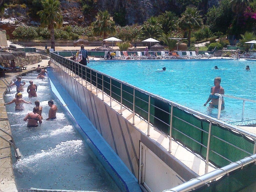 Spa & Thermal Hotel Thermemaris Даламан Экстерьер фото