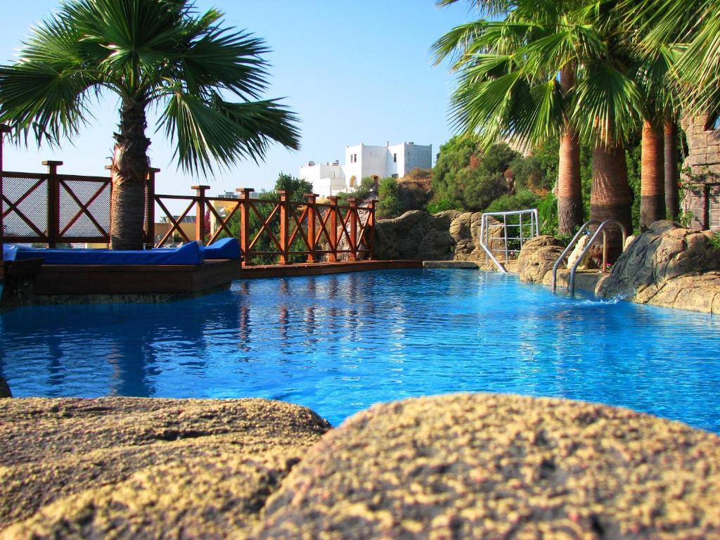 Spa & Thermal Hotel Thermemaris Даламан Экстерьер фото