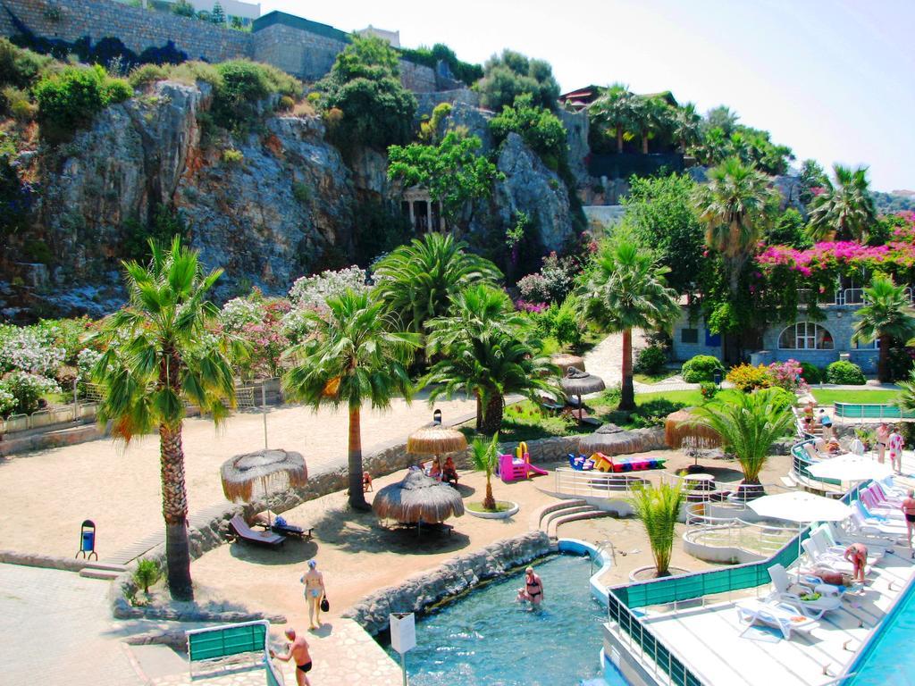 Spa & Thermal Hotel Thermemaris Даламан Экстерьер фото