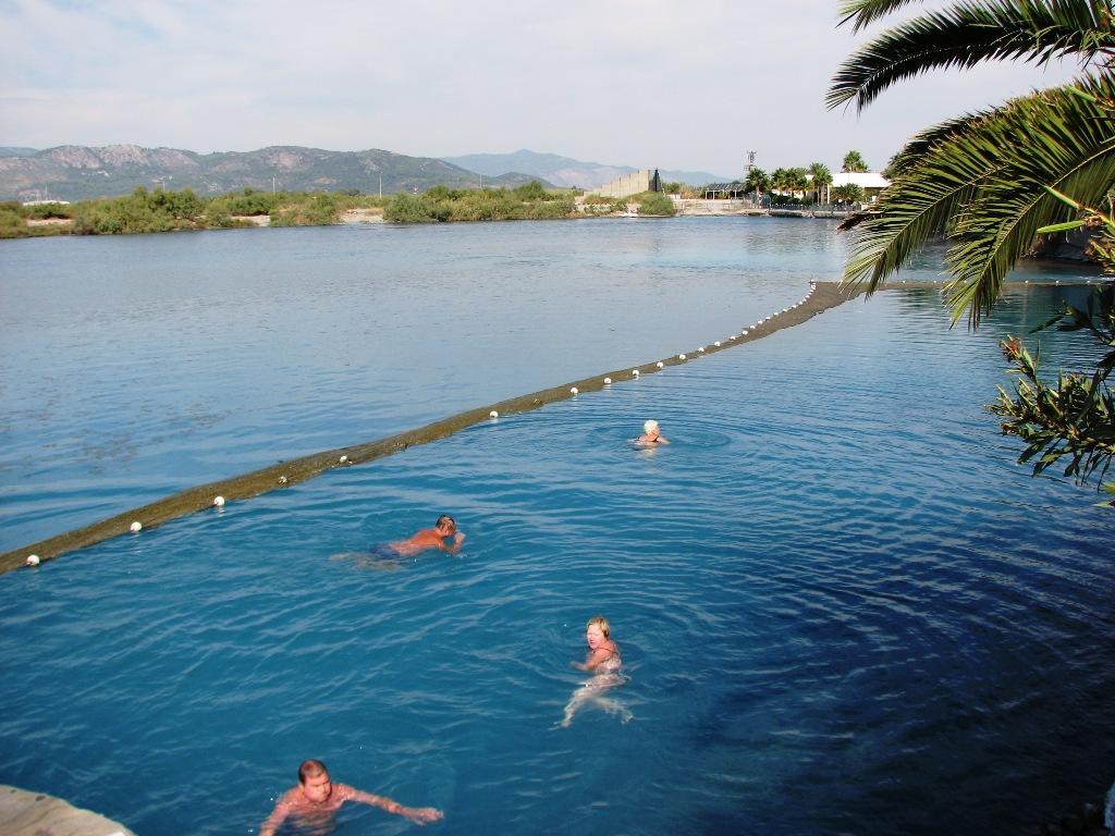 Spa & Thermal Hotel Thermemaris Даламан Экстерьер фото
