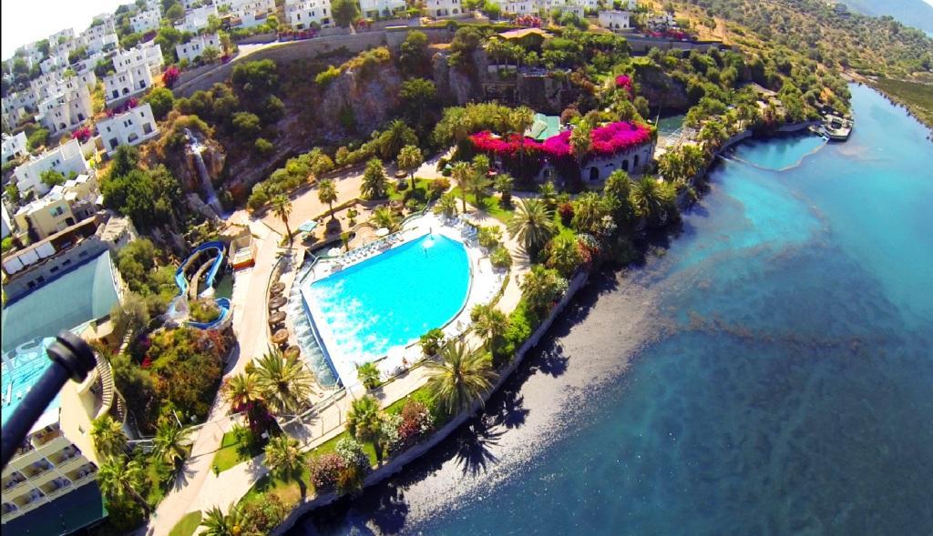Spa & Thermal Hotel Thermemaris Даламан Экстерьер фото